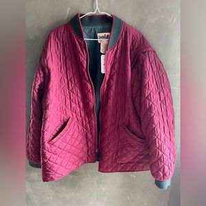 XL northern reflections vintage vest and jacket in one